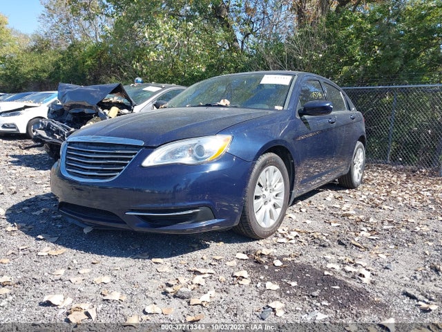 2013 CHRYSLER 200 LX VIN: 1C3CCBAB5DN642159