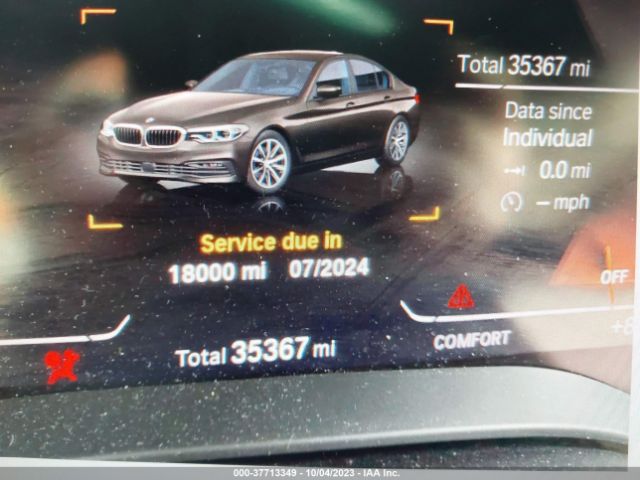 WBAJR3C01LWW74602 BMW 5 Series 530i