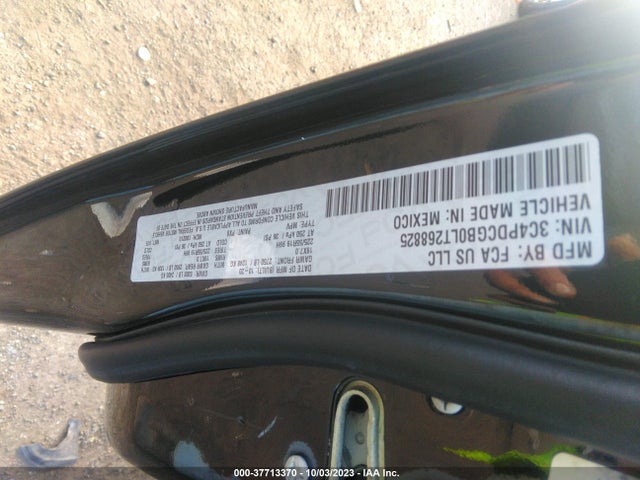 Dodge Journey Crossroad 2020 3C4PDCGB0LT268825 Image 9