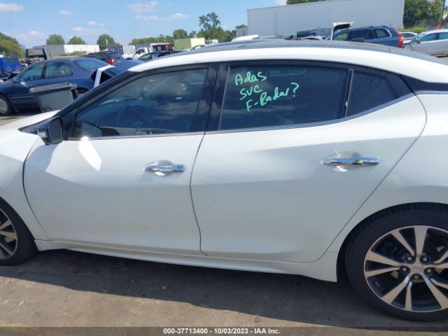 1N4AA6AP9HC387521 Nissan Maxima Platinum