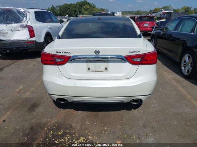 1N4AA6AP9HC387521 Nissan Maxima Platinum