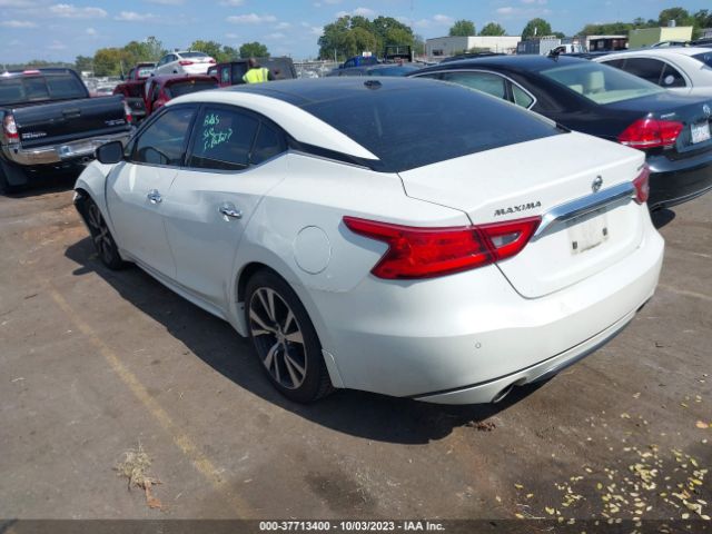 1N4AA6AP9HC387521 Nissan Maxima Platinum