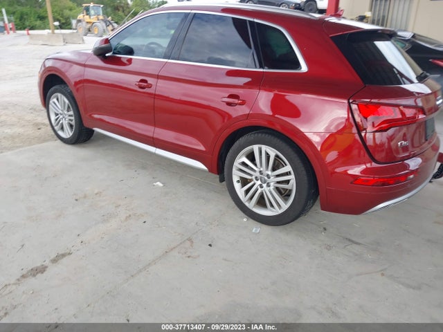 2018 AUDI Q5 PREMIUM PLUS VIN: WA1BNAFY2J2129600