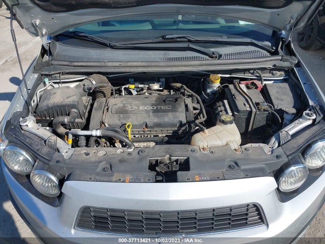 Chevrolet SONIC LS 2014 1G1JB5SG6E4117614 Image 10