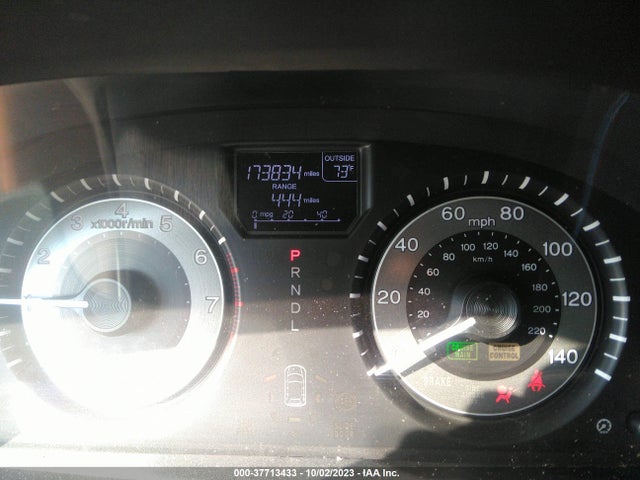 2013 HONDA ODYSSEY EX-L VIN: 5FNRL5H63DB035319