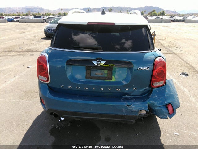 2018 MINI COUNTRYMAN COOPER VIN: WMZYS7C32J3E09275