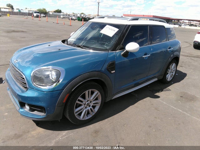 2018 MINI COUNTRYMAN COOPER VIN: WMZYS7C32J3E09275