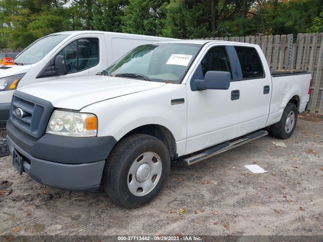 2008 FORD F-150 XL/XLT/FX2 VIN: 1FTRW12W38FC02899
