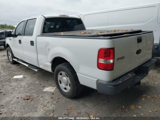 2008 FORD F-150 XL/XLT/FX2 VIN: 1FTRW12W38FC02899