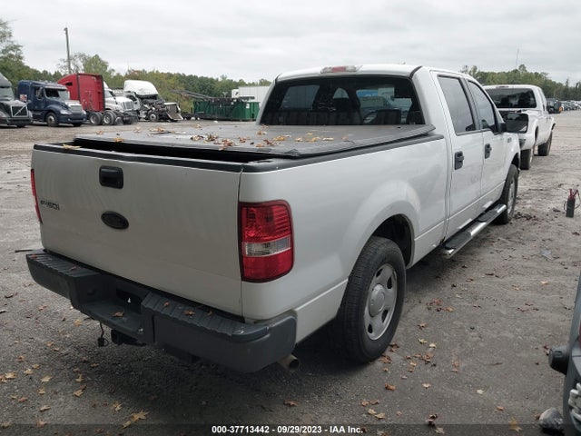 2008 FORD F-150 XL/XLT/FX2 VIN: 1FTRW12W38FC02899