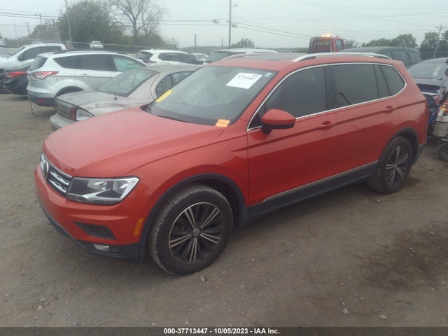 3VV3B7AX3KM104057 Volkswagen Tiguan Se/sel/sel R-line
