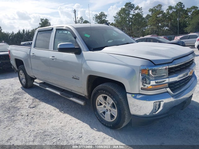 2018 CHEVROLET SILVERADO 1500 1LT VIN: 3GCPCRECXJG457313