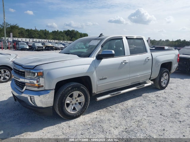 2018 CHEVROLET SILVERADO 1500 1LT VIN: 3GCPCRECXJG457313