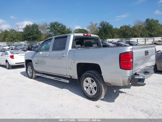 2018 CHEVROLET SILVERADO 1500 1LT VIN: 3GCPCRECXJG457313