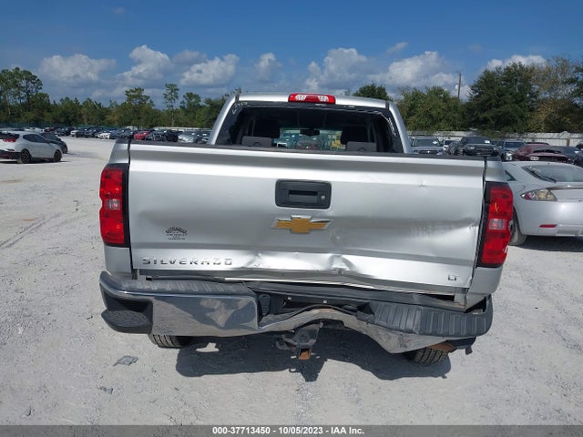 2018 CHEVROLET SILVERADO 1500 1LT VIN: 3GCPCRECXJG457313