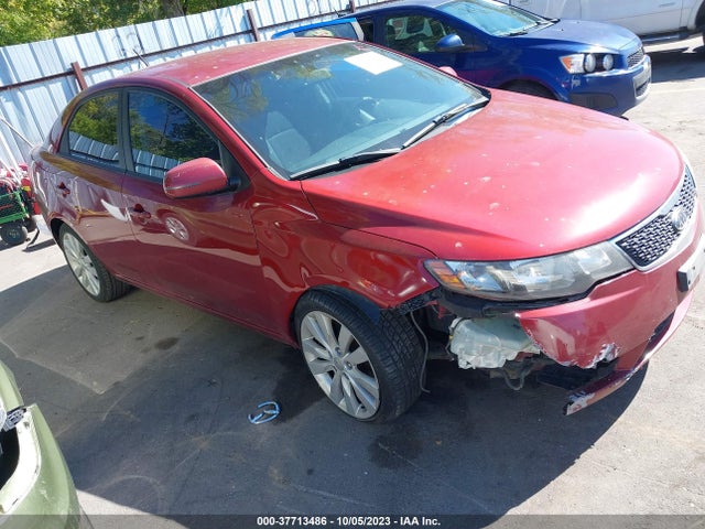 2012 KIA FORTE SX VIN: KNAFW4A32C5478028