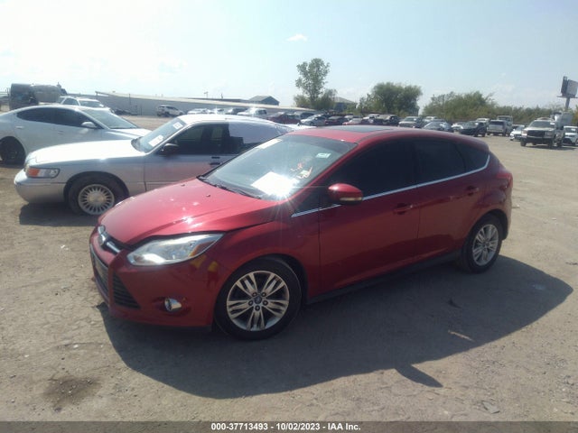 2012 FORD FOCUS SEL VIN: 1FAHP3M24CL270790