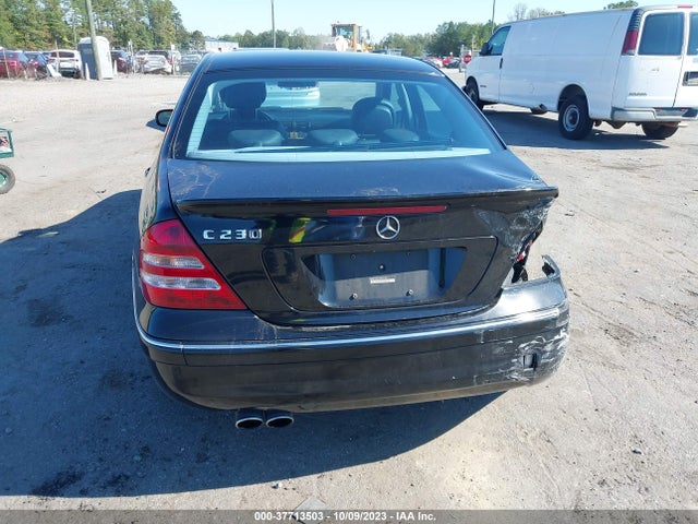 2007 MERCEDES-BENZ C-CLASS 2.5L SPORT VIN: WDBRF52H07F851159