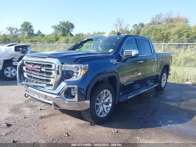 GMC Sierra 1500 Slt 2020 3GTU9DED0LG243219 Image 2