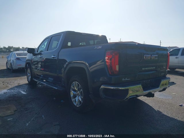 GMC Sierra 1500 Slt 2020 3GTU9DED0LG243219 Image 3