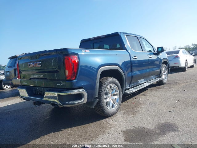 GMC Sierra 1500 Slt 2020 3GTU9DED0LG243219 Image 4