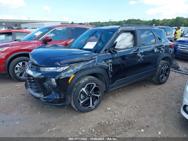 Chevrolet Trailblazer Awd Rs 2023 KL79MUSL4PB170366 Image 2