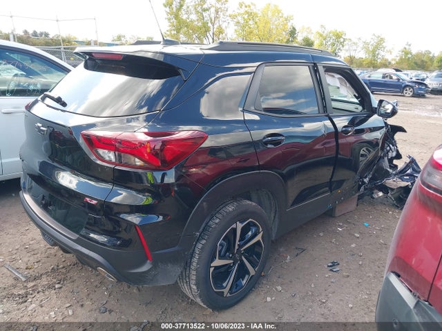 Chevrolet Trailblazer Awd Rs 2023 KL79MUSL4PB170366 Image 4