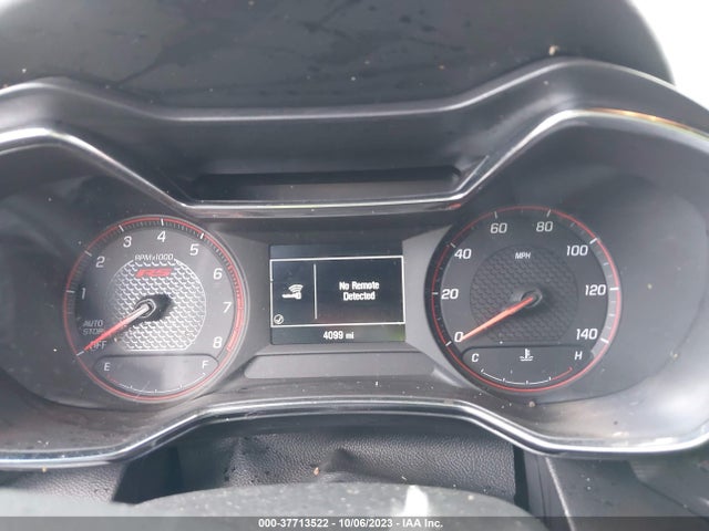 Chevrolet Trailblazer Awd Rs 2023 KL79MUSL4PB170366 Image 7