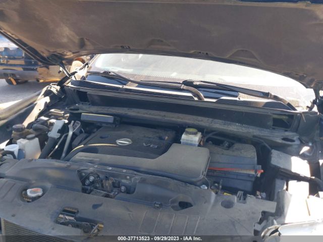 5N1AR2MM7EC654921 Nissan Pathfinder Platinum