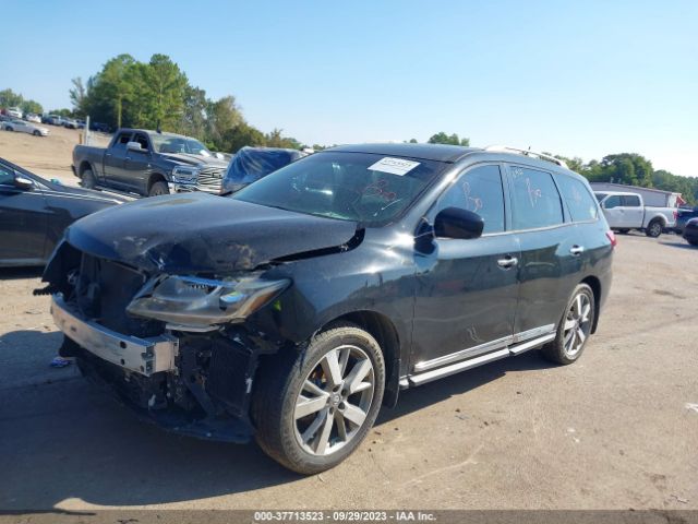 5N1AR2MM7EC654921 Nissan Pathfinder Platinum