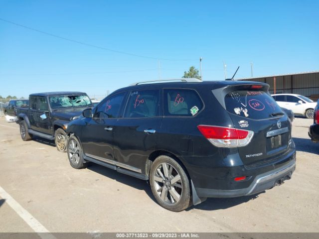 5N1AR2MM7EC654921 Nissan Pathfinder Platinum