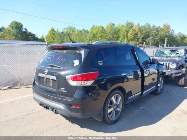 5N1AR2MM7EC654921 Nissan Pathfinder Platinum