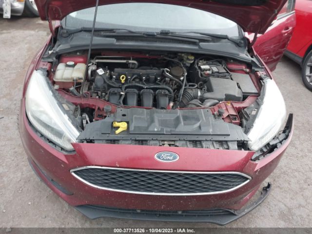 1FADP3F27FL222216 Ford FOCUS SE