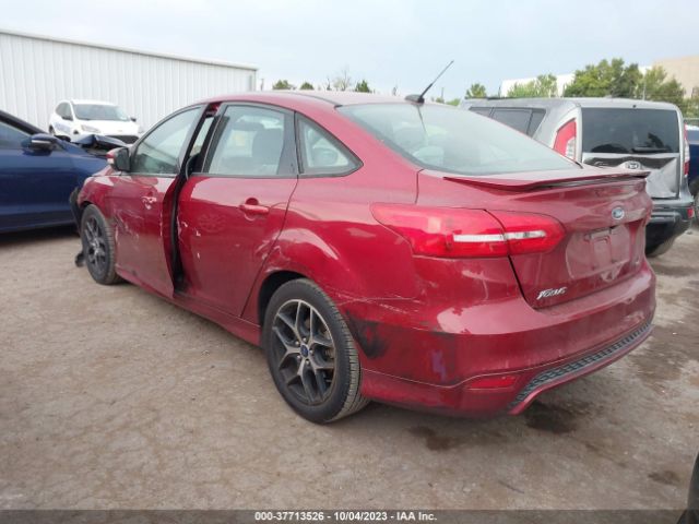 1FADP3F27FL222216 Ford FOCUS SE