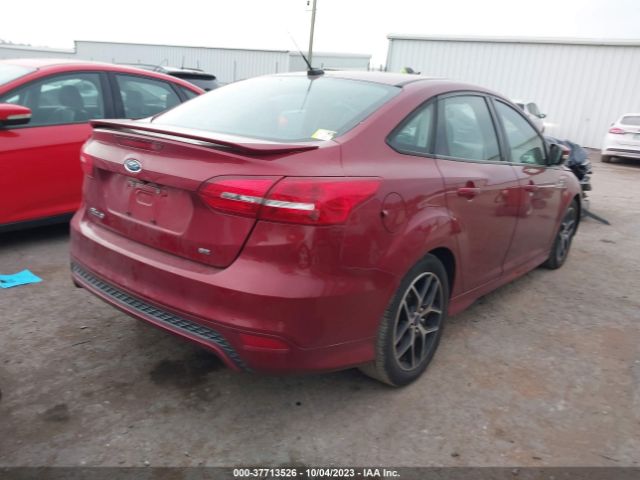 1FADP3F27FL222216 Ford FOCUS SE