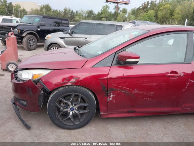 1FADP3F27FL222216 Ford FOCUS SE