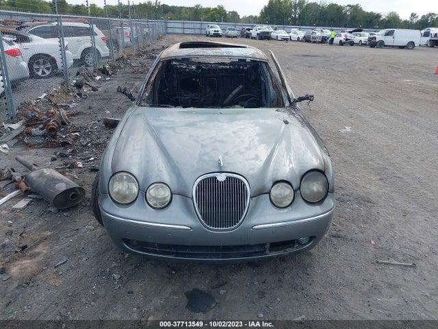 2005 JAGUAR S-TYPE SAJWA01T45FN29540 Photo 9