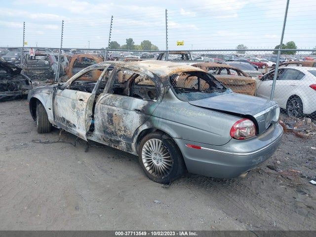 2005 JAGUAR S-TYPE SAJWA01T45FN29540 Photo 2