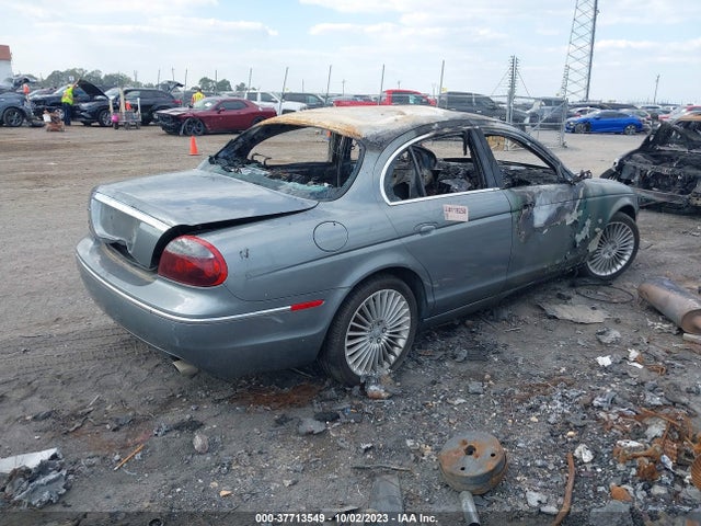 2005 JAGUAR S-TYPE SAJWA01T45FN29540 Photo 3