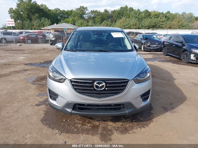 2016 MAZDA CX-5 GRAND TOURING VIN: JM3KE4DY3G0771720