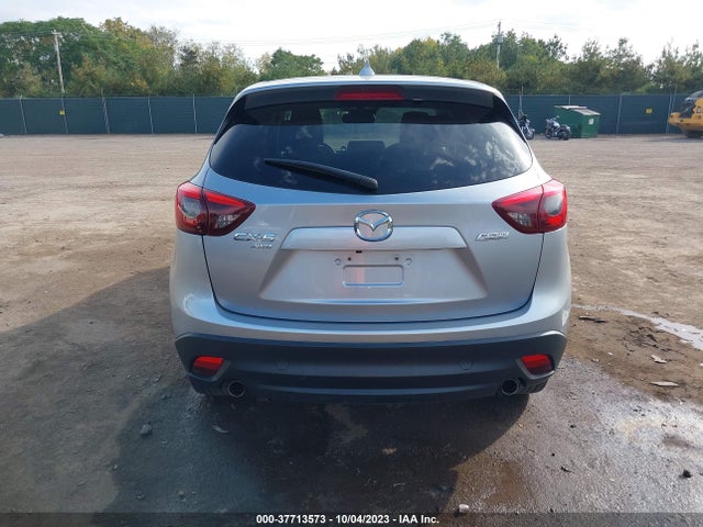 2016 MAZDA CX-5 GRAND TOURING VIN: JM3KE4DY3G0771720