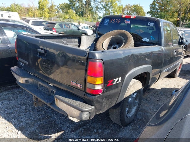 2006 GMC SIERRA 1500 SLE2 VIN: 2GTEK19B161110322