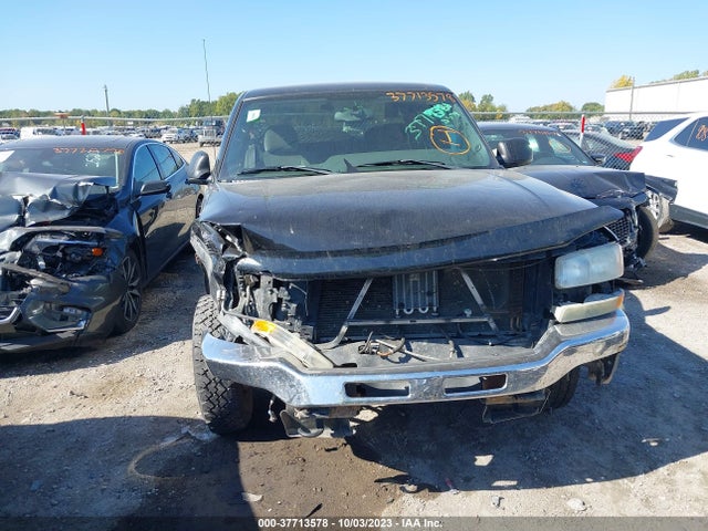2006 GMC SIERRA 1500 SLE2 VIN: 2GTEK19B161110322