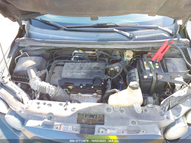 Chevrolet SONIC LT 2014 1G1JC5SB1E4137223 Image 10