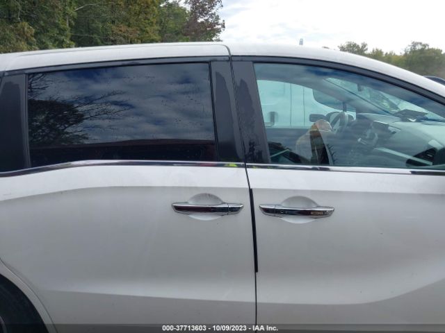 5FNRL6H79JB108297 Honda Odyssey Ex-l