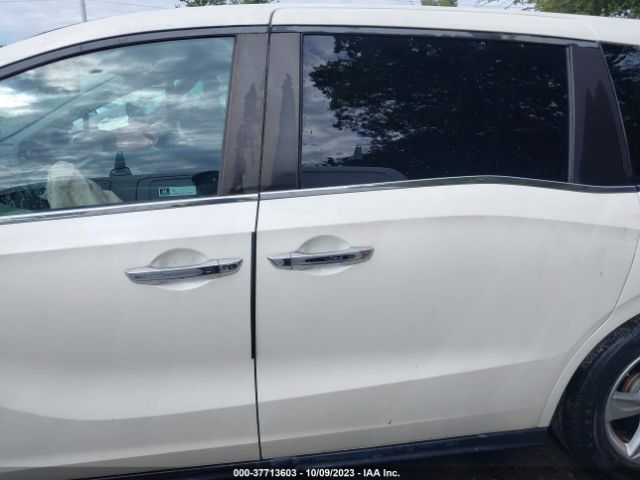 5FNRL6H79JB108297 Honda Odyssey Ex-l