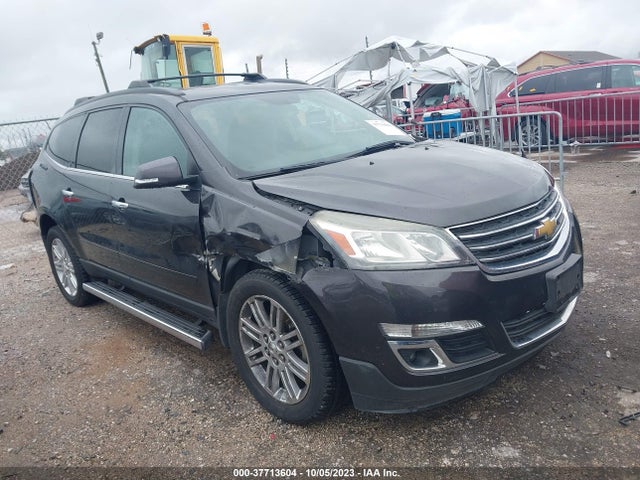 Chevrolet Traverse 1lt 2015 1GNKRGKD6FJ378065 Image 1