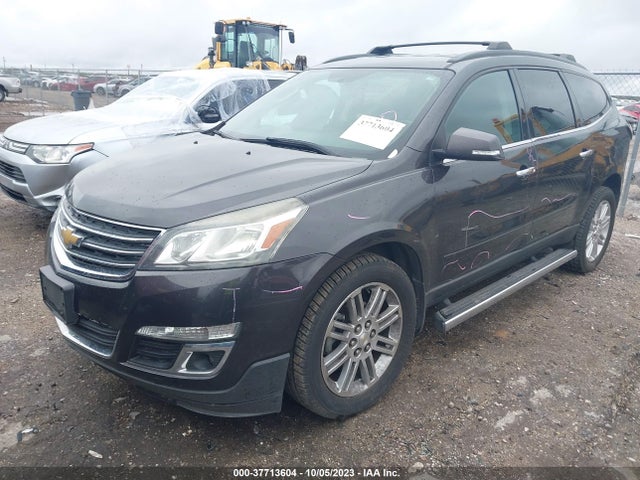 Chevrolet Traverse 1lt 2015 1GNKRGKD6FJ378065 Image 2