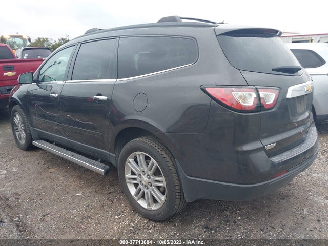 Chevrolet Traverse 1lt 2015 1GNKRGKD6FJ378065 Image 3