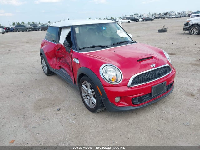 2013 MINI COOPER HARDTOP WMWSV3C57DT394536 Photo 0